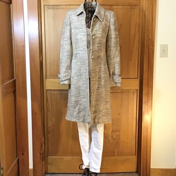 Luxe Arden B. ~ Wool Button Down Jacket - Picture 2 of 4